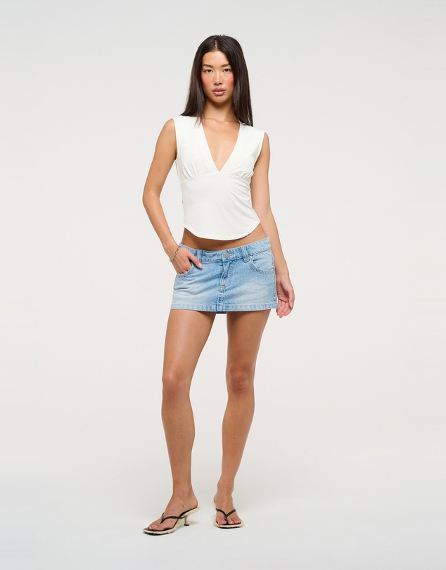 Abrand - 00 Mini Skirt Marlowe Recycled