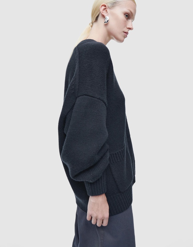 COS - Chunky Cashmere-Blend Cardigan