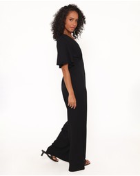 Petal & Pup - Hilda Jumpsuit - Black