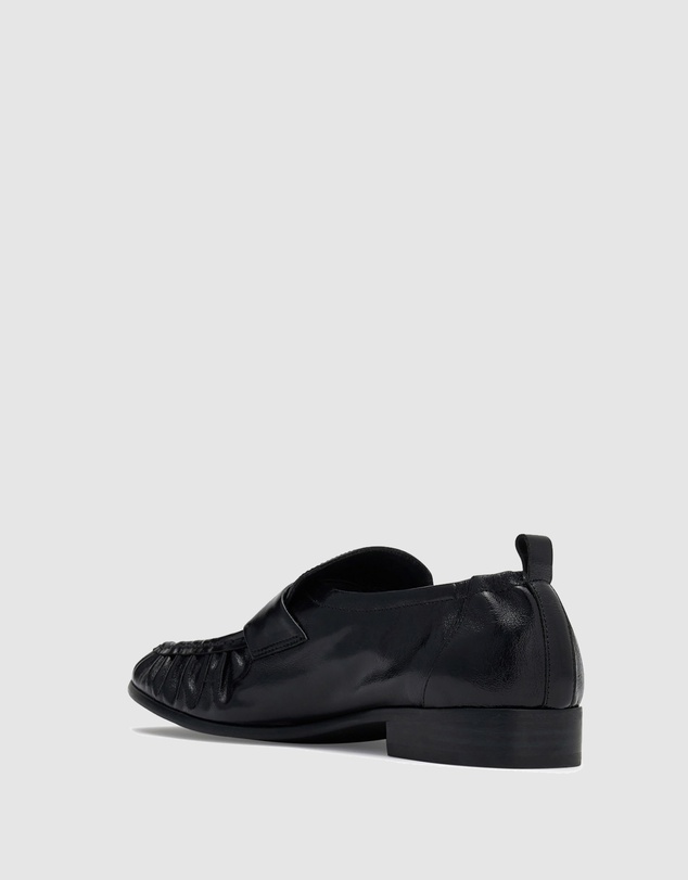 Nakedvice - The Camden Black Loafer