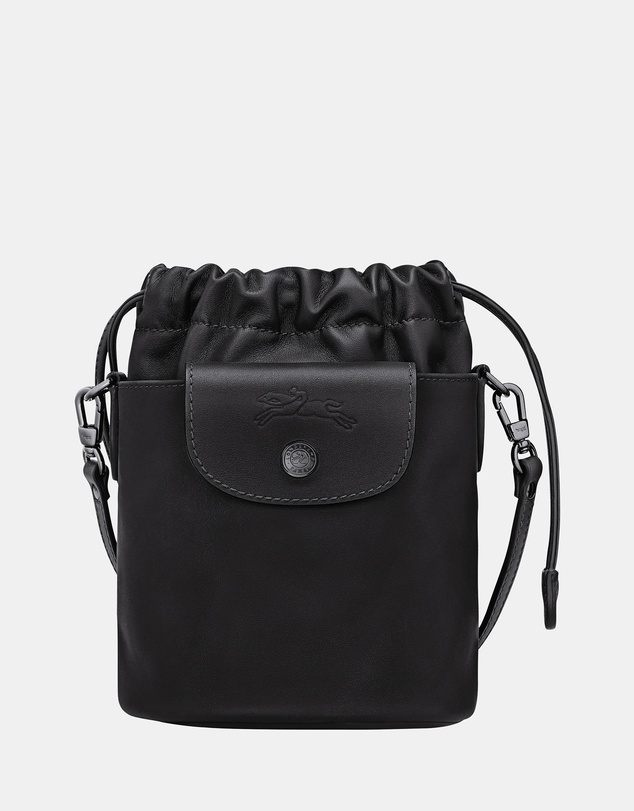 Longchamp - Le Pliage Xtra Leather Bucket Bag - XS