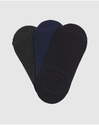 Country Road - No Show Sock Pack Of 3