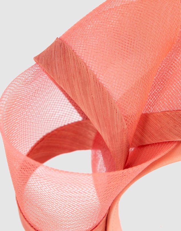 Fillies Collection - Coral Headband Fascinator