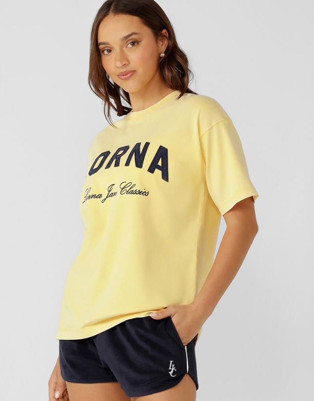 Lorna Jane - Lorna Classics Washed Vintage T-Shirt