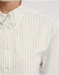 Oxford - Vicky Striped Shirt