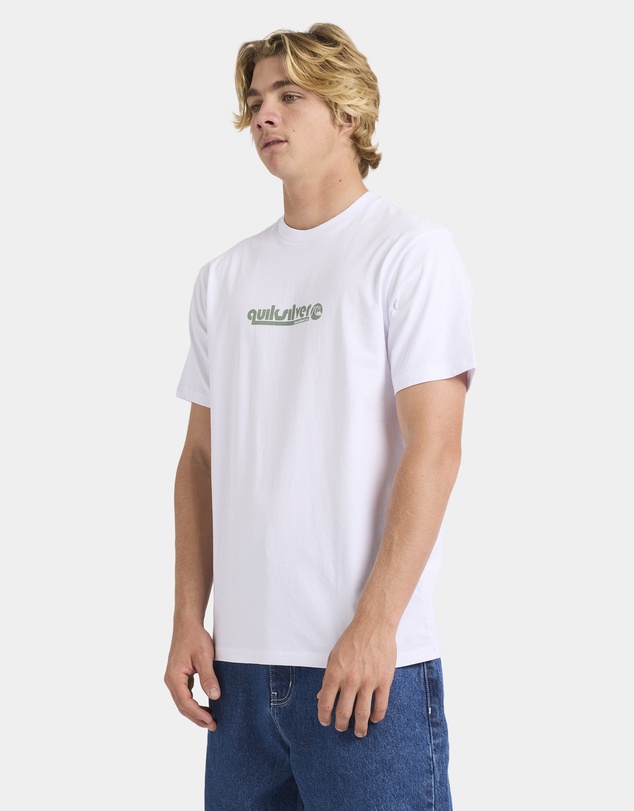 Quiksilver - Mens Quik Throwback T-Shirt