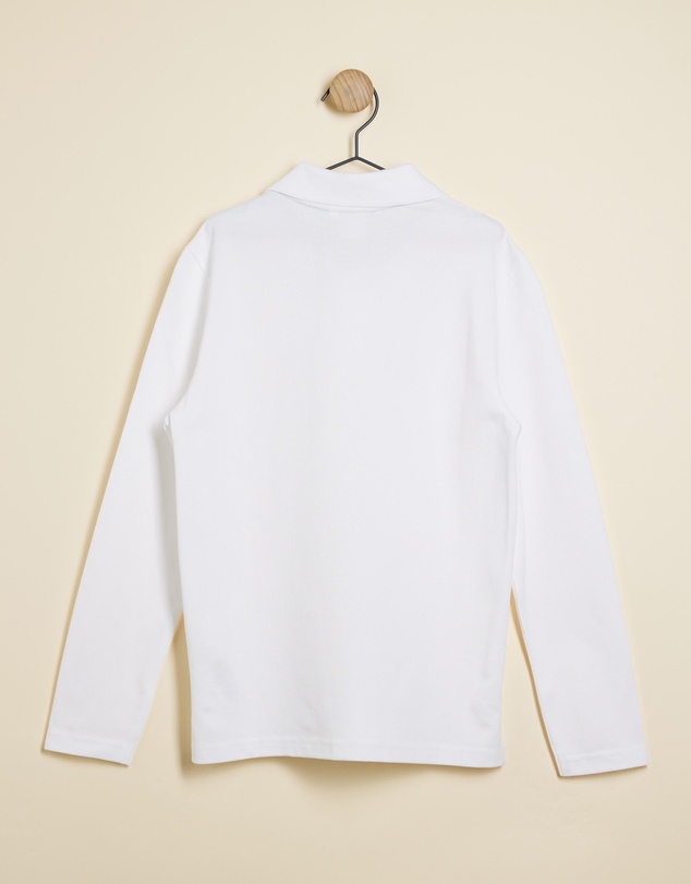 BOSS - Long Sleeve Polo - Kids-Teens