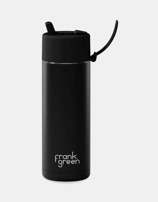 Frank Green - 20Oz Reusable Bottle With Flip Straw Lid