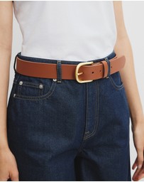 Country Road - Casual Leather Belt