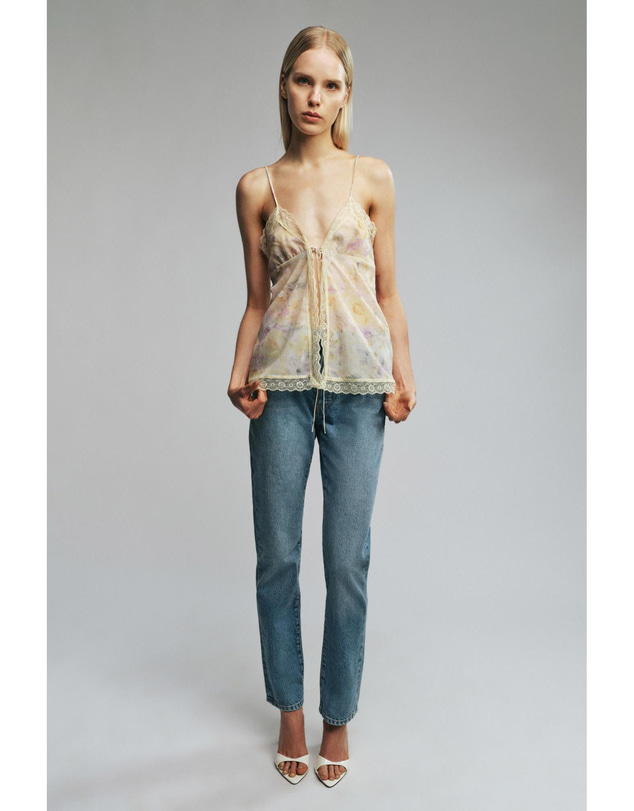 Bardot - Raena Tie Front Camisole