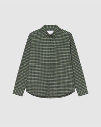 Les Deux - Konrad Check Oxford Shirt