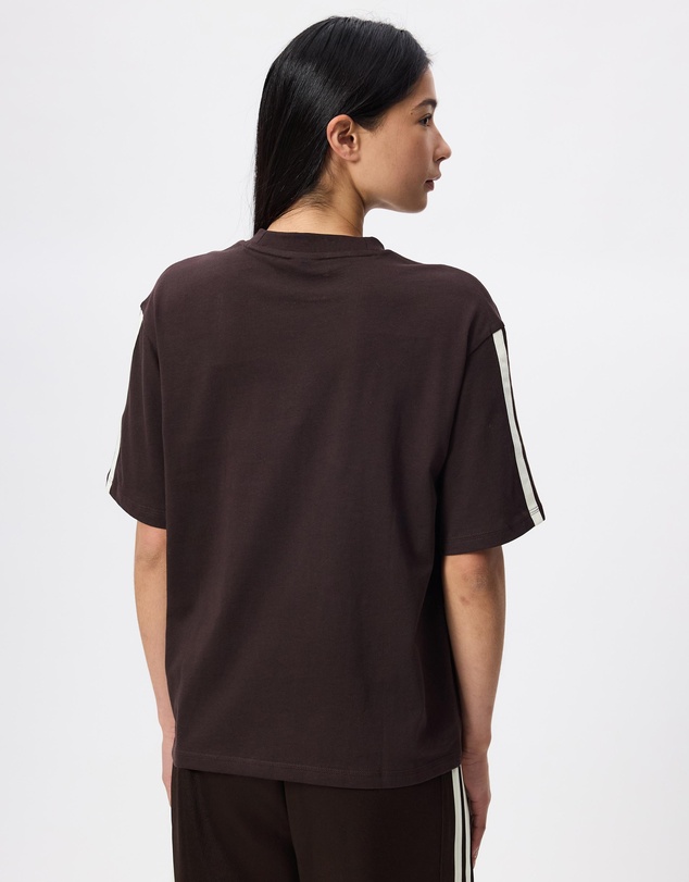 adidas Sportswear - Essentials 3-Stripes Boyfriend T-Shirt
