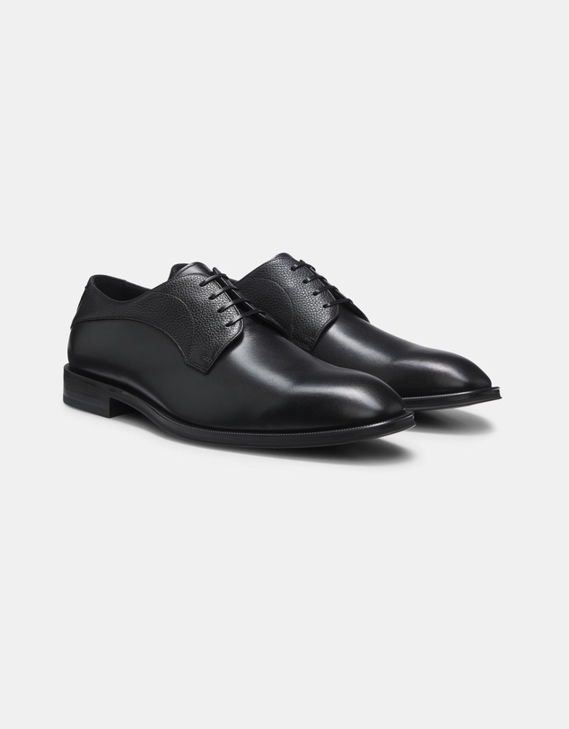 BOSS - Derrek Calfskin Lace-Up Derby Shoes