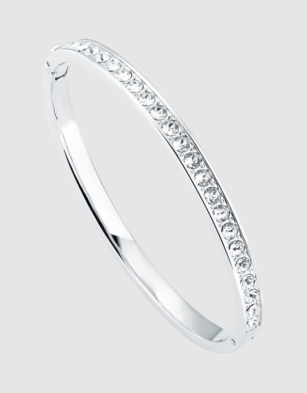 Ted Baker - Clemara Crystal Hinge Bangle Bracelet