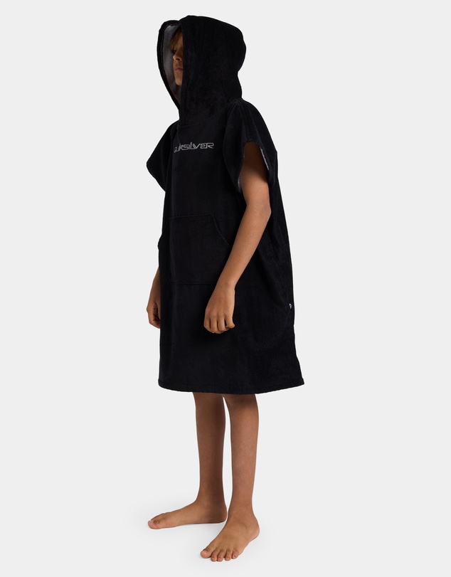 Quiksilver - Boys 8 to 16 Core Hooded Towel