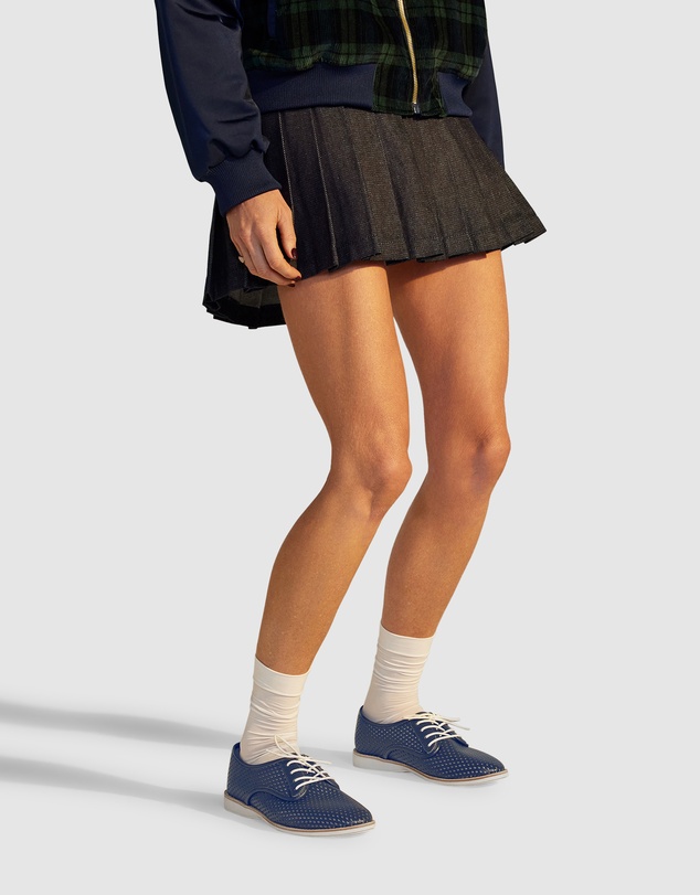 Rollie - Derby Punch Overlay Shoe