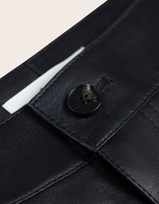 IDA+S - Corin Lambskin Panelled Pants
