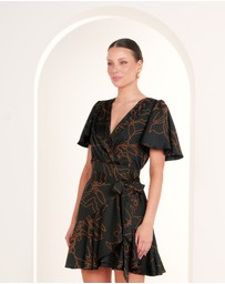 Pilgrim - Jade Short Sleeve Mini Dress