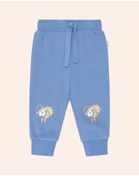 Huxbaby - Whimsical Unicorn Trackpants - Babies-Kids