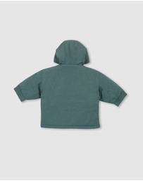 Olive & The Captain - Sage Alfie Padded Jacket