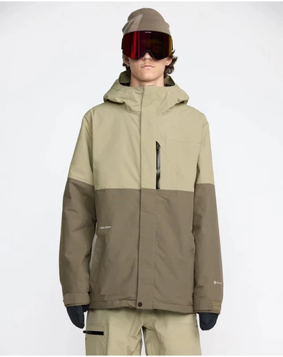 Volcom - Mens L Gore-Tex Snow Jacket