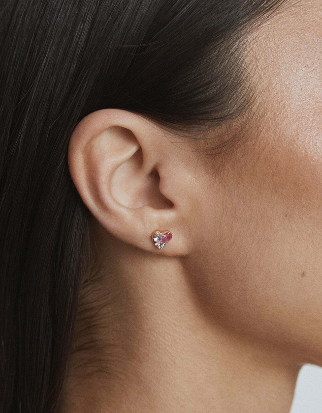 MIMCO - Esme 925 Sterling Silver Stud Earrings