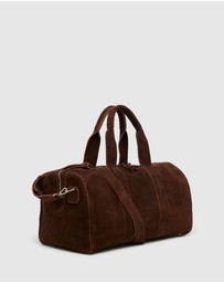 Oxford - Miles Suede Weekender Bag
