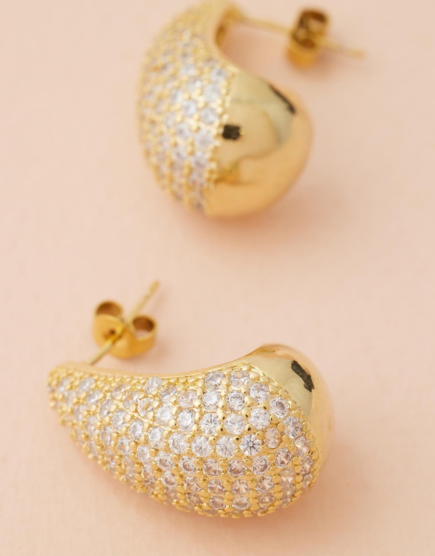 Carly Paiker - Riviera Raindrop Earrings