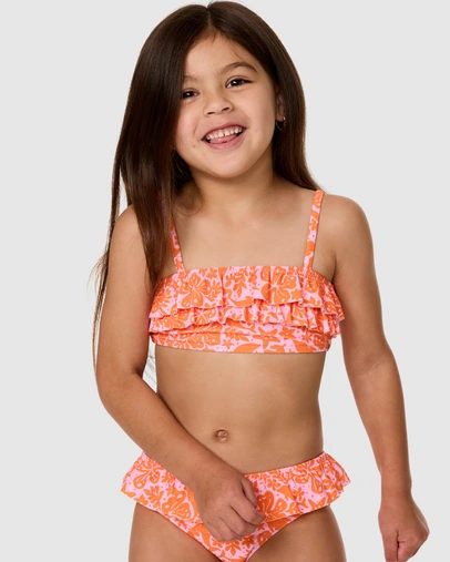 Rip Curl - Sun Swell Frill Bikini Set - Babies-Teens