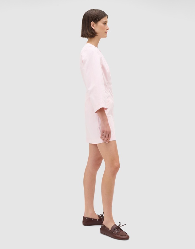 Oroton - Seam Detail Twill Dress