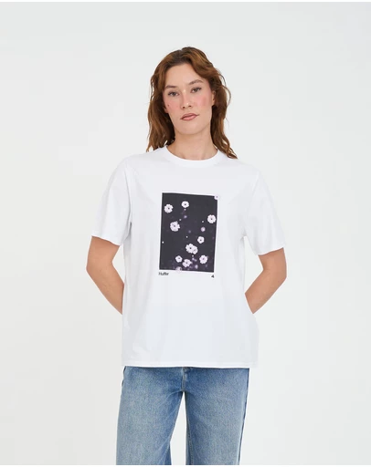 Huffer - Classic Tee 170/Blooming
