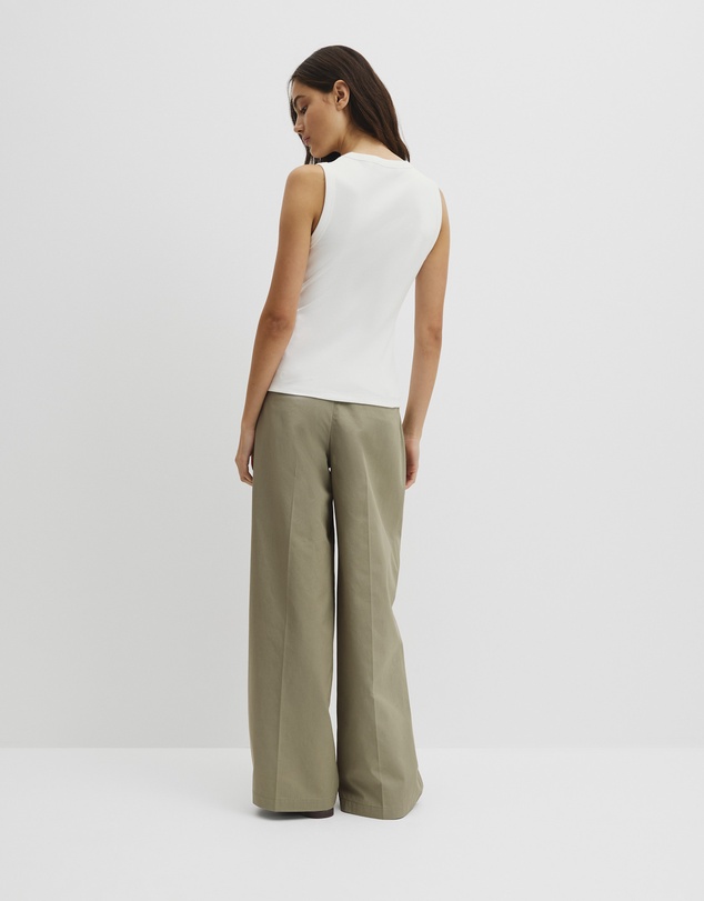 Country Road - Australian Cotton High Neck Tank
