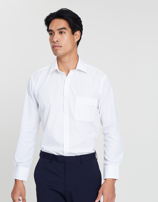 Van Heusen - Classic Relaxed Fit LS Shirt