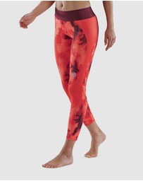 SKINS - SKINS Compression Series-3 Women's Long Tights Spark Camo Activewear