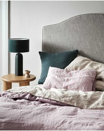 Aura Home - Emile Linen Quilt Cover