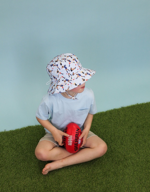 Morgan & Taylor - Mini Footy Bucket Hat
