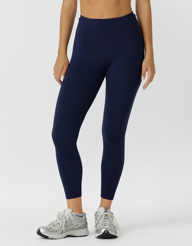 Lorna Jane - Booty Lift And Support Pocket Ankle Biter Leggings