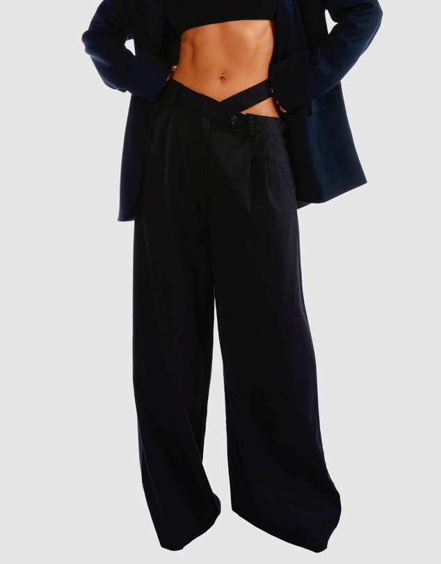 JGR & STN - Frankie Asymmetrical Trouser
