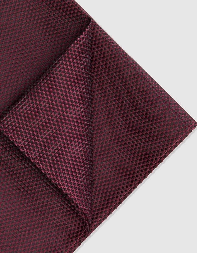Politix - Silk Textured Two-tone Pocket Square