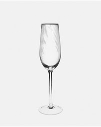 HOTTIE - Ollie 4-Piece Champagne Flute Set
