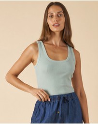 CAMIXA - Ribella Premium Cotton Rib Tank