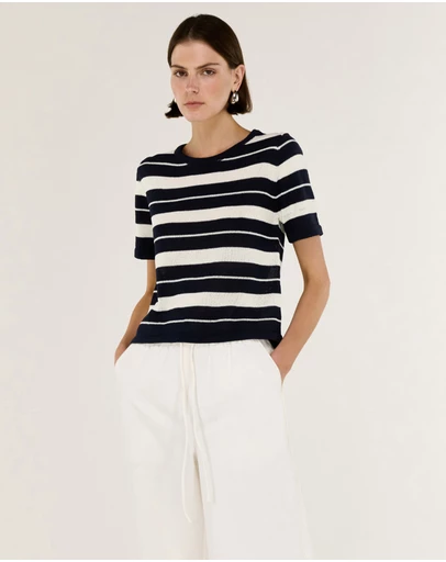 Staple the Label - Rey Knit Tee