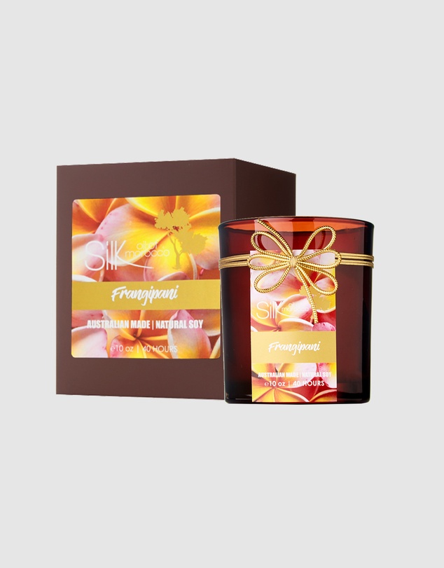 Silk Oil of Morocco - Frangipani Natural Soy Candle