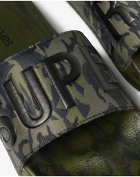 Superdry - Core Camo Pool Slide