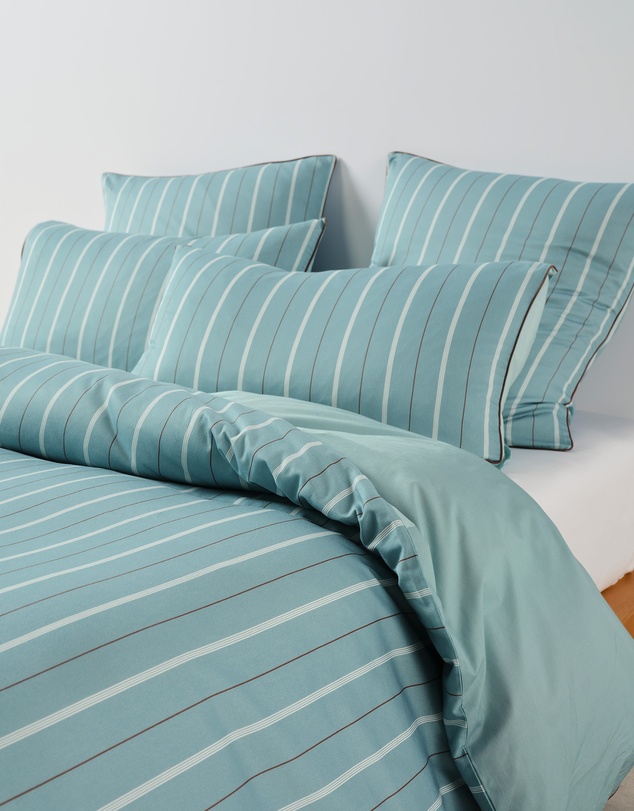 Linen House - Monday Stripe Quilt Cover Set