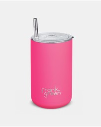Frank Green - Iced Coffee Cup with Straw