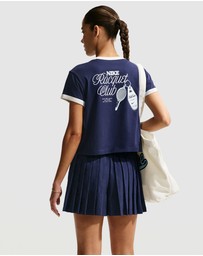 Nike - Court Collection Dri-FIT High-Waisted Tennis Shorts