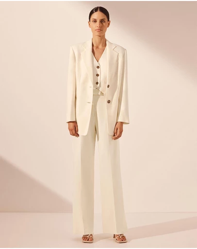 Shona Joy - Irena Oversized Tailored Blazer
