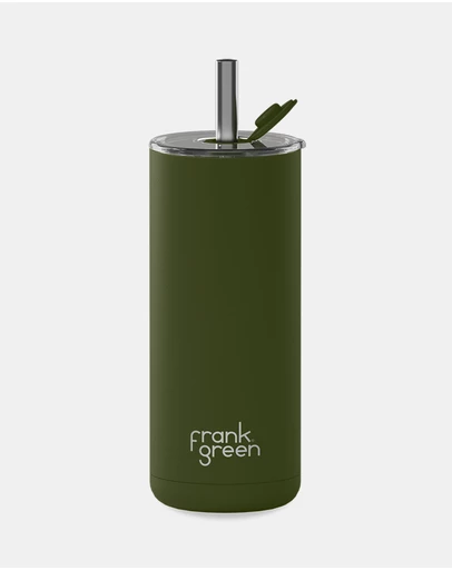 Frank Green - 24oz/710ml Big Chill Reusable Cup With Straw