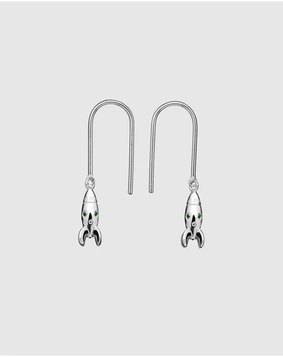 Karen Walker - Mini Rocket Earrings